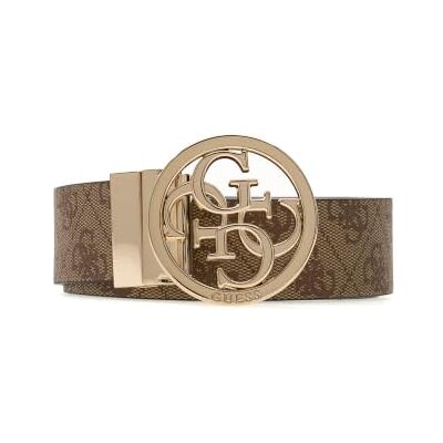 GUESS Ceinture de pantalon Noelle ADJ & REV H35 réversible avec logo latte/bois de rose GUESS Ceinture de pantalon Noelle ADJ & REV H35 réversible avec logo latte/bois de rose