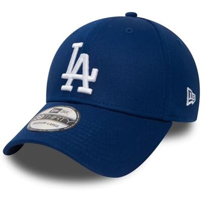 New Era Los Angeles Dodgers MLB League Essential Black 9Forty Adjustable cap New Era Los Angeles Dodgers MLB League Essential Black 9Forty Adjustable cap