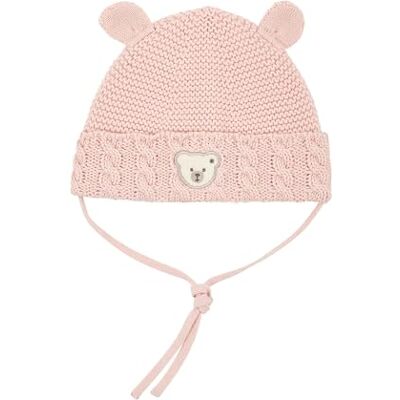 Steiff Basic Baby Bonnet, Silver Pink, 47 Mixte bébé Steiff Basic Baby Bonnet, Silver Pink, 47 Mixte bébé