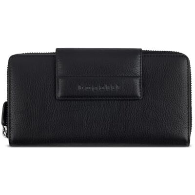 bugatti Nome Zip Wallet L Noir, Noir , Einheitsgröße, Grand porte-monnaie bugatti Nome Zip Wallet L Noir, Noir , Einheitsgröße, Grand porte-monnaie