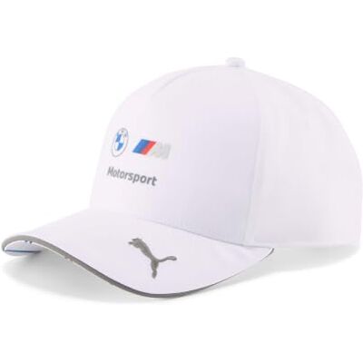 PUMA Casquette BMW Motorsport Team 2023 unisexe – Blanc PUMA Casquette BMW Motorsport Team 2023 unisexe – Blanc