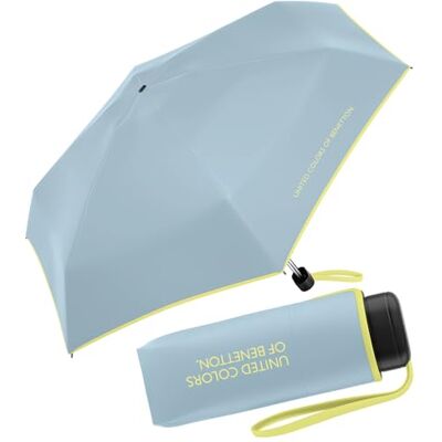 United Parapluie de poche Benetton Ultra Mini Flat Solid United Parapluie de poche Benetton Ultra Mini Flat Solid
