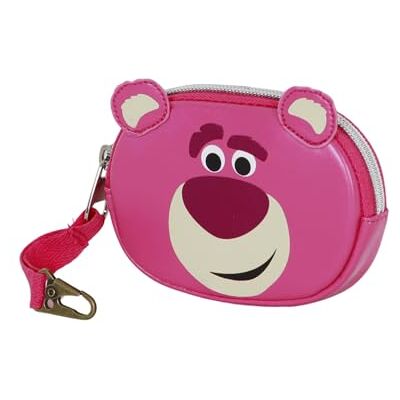 Disney Toy Story Lotso Huggin Bear Pill Porte-monnaie Rose 12 x 8,5 cm, Pink Toy Story, One Size, Porte-monnaie pour pilules Disney Toy Story Lotso Huggin Bear Pill Porte-monnaie Rose 12 x 8,5 cm, Pink Toy Story, One Size, Porte-monnaie pour pilules