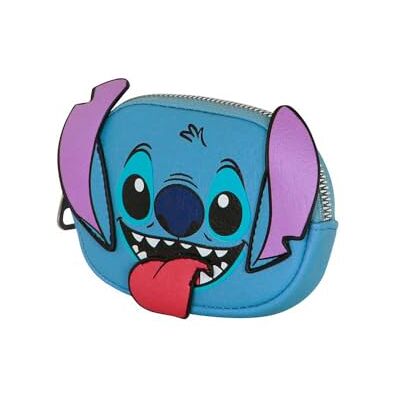 Disney Lilo and Stitch Porte-monnaie en forme de pilule Bleu 12,5 x 9 cm, Lilo et Stitch bleus, One Size, Porte-monnaie pour pilules Disney Lilo and Stitch Porte-monnaie en forme de pilule Bleu 12,5 x 9 cm, Lilo et Stitch bleus, One Size, Porte-monnaie pour pilules