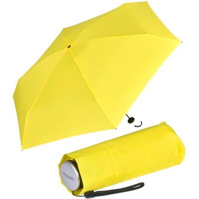 Doppler Super Mini Fiber Compact Parapluie de poche léger et petit Doppler Super Mini Fiber Compact Parapluie de poche léger et petit