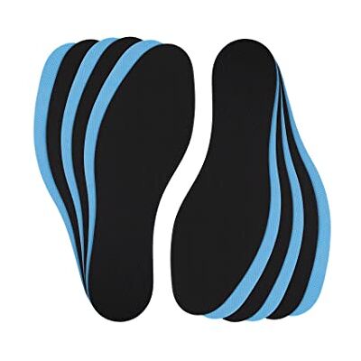 Bama Fresh'Ins für Männer, 6 paires semelles homme, Noir (Schwarz), 44-45 Bama Fresh'Ins für Männer, 6 paires semelles homme, Noir (Schwarz), 44-45