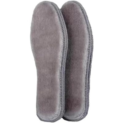 YGMNQAL Semelles chauffantes chaudes en feutre épais pour homme et femme Chaussures d'hiver respirantes Laine d'alpaga Coussinets en peluche (1 paire, 42) YGMNQAL Semelles chauffantes chaudes en feutre épais pour homme et femme Chaussures d'hiver respirantes Laine d'alpaga Coussinets en peluche (1 paire, 42)