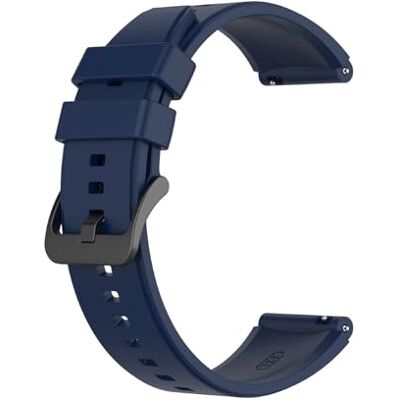 XLXKGPGKMK Bracelet en silicone à dégagement rapide, boucle de rechange caoutchouc souple et acier inoxydable, for hommes femmes, style sport XLXKGPGKMK Bracelet en silicone à dégagement rapide, boucle de rechange caoutchouc souple et acier inoxydable, for hommes femmes, style sport