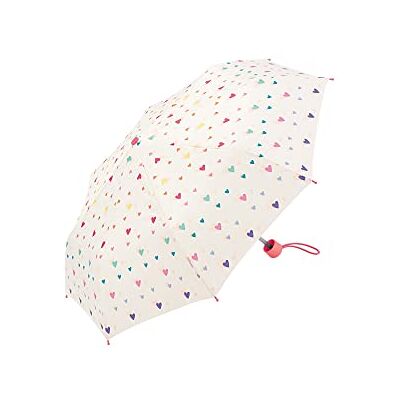 ESPRIT Mini parapluie pour enfant avec motif cœur, Candy Hearts, 86 cm, Motif cœur ESPRIT Mini parapluie pour enfant avec motif cœur, Candy Hearts, 86 cm, Motif cœur