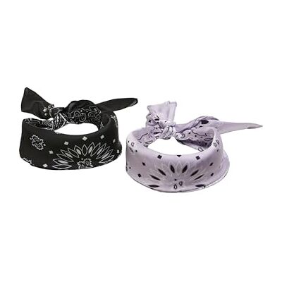 Urban Classics Lot de 2 Bandanas en Satin Bandana Mixte (lot de 2) Urban Classics Lot de 2 Bandanas en Satin Bandana Mixte (lot de 2)