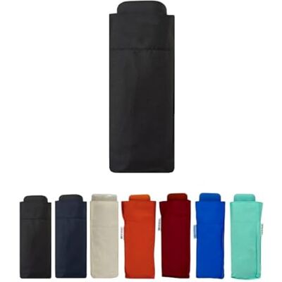 SMATI Mini Parapluie pliant compact Taille Poche 18cm, résistant au vent, 200g ultra léger, manuel, Parapluie de voyage, Parapluie mixte, Couleur NOIR SMATI Mini Parapluie pliant compact Taille Poche 18cm, résistant au vent, 200g ultra léger, manuel, Parapluie de voyage, Parapluie mixte, Couleur NOIR