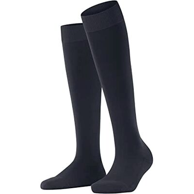 FALKE femme ClimaWool chaussettes longues respirantes régulation climatique anti-odeur laine lyocell fines unies élégantes pour vie quotidienne et travail 1 paire FALKE femme ClimaWool chaussettes longues respirantes régulation climatique anti-odeur laine lyocell fines unies élégantes pour vie quotidienne et travail 1 paire