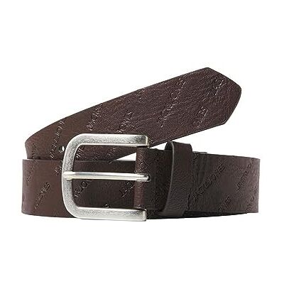 JACK & JONES Ceinture gaufrée Jacharry Noos Ceinture Homme JACK & JONES Ceinture gaufrée Jacharry Noos Ceinture Homme