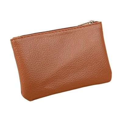 XPJYUA Mini porte-monnaie 2 pièces PU cuir unisexe motif litchi fermeture éclair ultra fin court carte monnaie sac rangement clés mini, couleur 11, Talla única, One Style XPJYUA Mini porte-monnaie 2 pièces PU cuir unisexe motif litchi fermeture éclair ultra fin court carte monnaie sac rangement clés mini, couleur 11, Talla única, One Style