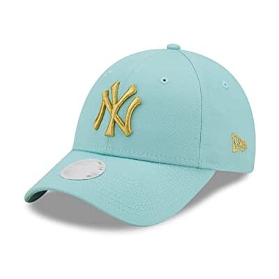 New Era New York Yankees MLB League Essential Black Purple 9Forty Adjustable Women Cap New Era New York Yankees MLB League Essential Black Purple 9Forty Adjustable Women Cap