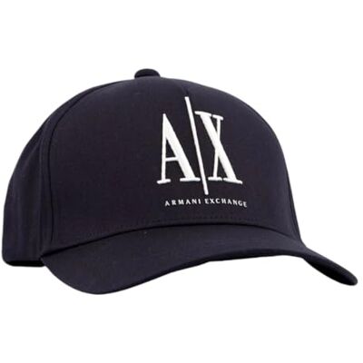 Giorgio Armani Curved Visor Contrast Front Logo Casquette de baseball Homme (lot de 1) Giorgio Armani Curved Visor Contrast Front Logo Casquette de baseball Homme (lot de 1)