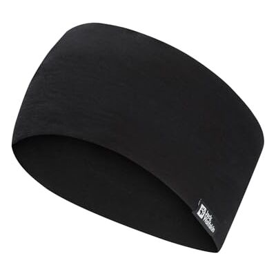 Jack Wolfskin Casquette Mixte, Noir, taille unique Jack Wolfskin Casquette Mixte, Noir, taille unique