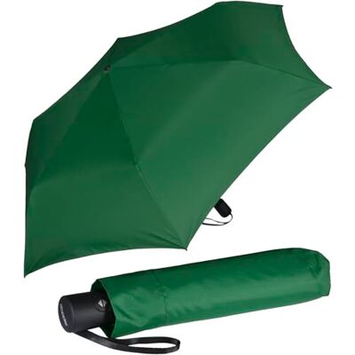 Doppler Mini parapluie de poche Zero Magic avec ouverture et fermeture automatique, Vert ivy 2, 95 cm Doppler Mini parapluie de poche Zero Magic avec ouverture et fermeture automatique, Vert ivy 2, 95 cm