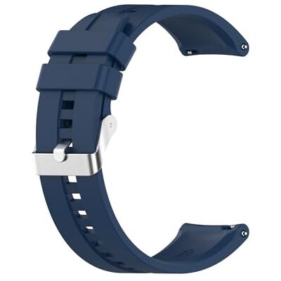 XLXKGPGKMK Bracelet en silicone de rechange à dégagement rapide 20 mm/22 mm avec boucle acier inoxydable et caoutchouc souple for hommes XLXKGPGKMK Bracelet en silicone de rechange à dégagement rapide 20 mm/22 mm avec boucle acier inoxydable et caoutchouc souple for hommes