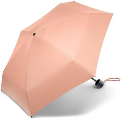 ESPRIT Super Mini parapluie de poche Petito FJ 2022, Pêche/rose, 95 cm ESPRIT Super Mini parapluie de poche Petito FJ 2022, Pêche/rose, 95 cm