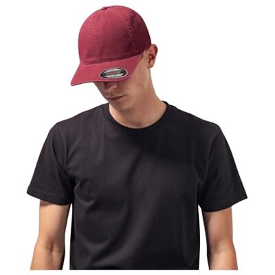 Flexfit Chapeau de Papa en Coton Délavé casquettes Mixte (lot de 1) Flexfit Chapeau de Papa en Coton Délavé casquettes Mixte (lot de 1)