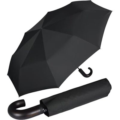 Doppler Fiber Magic Big Chester Parapluie de poche pour homme avec ouverture et fermeture automatique Doppler Fiber Magic Big Chester Parapluie de poche pour homme avec ouverture et fermeture automatique