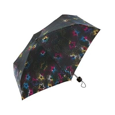 ESPRIT Parapluie de poche Ultra Mini Pouch Copper Stars, Starburst multimétallique, 90 cm ESPRIT Parapluie de poche Ultra Mini Pouch Copper Stars, Starburst multimétallique, 90 cm