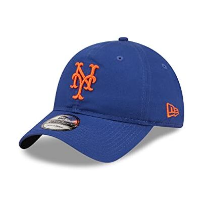 New Era York Mets MLB League Essential Royal 9Twenty Unstructured Strapback Cap New Era York Mets MLB League Essential Royal 9Twenty Unstructured Strapback Cap