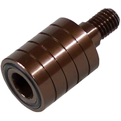 M&P Stützschirm, Parapluie cannes Marron bronze M&P Stützschirm, Parapluie cannes Marron bronze