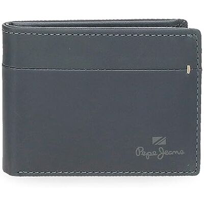Pepe Jeans Staple Portefeuilles et portefeuilles en cuir de vachette, noir, marron, bleu marine, différentes tailles, Marine, Einheitsgröße, Porte-monnaie avec agrafes Pepe Jeans Staple Portefeuilles et portefeuilles en cuir de vachette, noir, marron, bleu marine, différentes tailles, Marine, Einheitsgröße, Porte-monnaie avec agrafes
