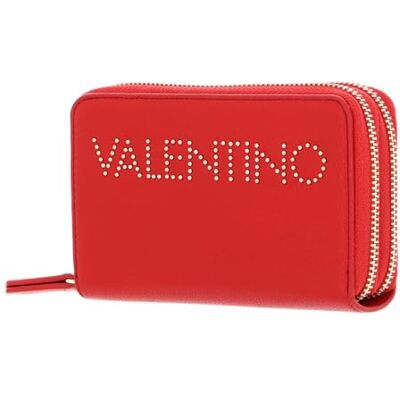 VALENTINO Bags Pie RE Porte-monnaie double Rouge, Rouge VALENTINO Bags Pie RE Porte-monnaie double Rouge, Rouge