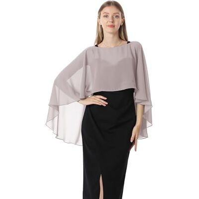 Hotshawl Chiffon Cape001 Châle Pashmina Femme Hotshawl Chiffon Cape001 Châle Pashmina Femme