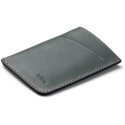 Bellroy Card Sleeve, Portefeuille fin en cuir Everglade Portefeuille fin en cuir pouvant accueillir jusqu'à 8 cartes et des billets Bellroy Card Sleeve, Portefeuille fin en cuir Everglade Portefeuille fin en cuir pouvant accueillir jusqu'à 8 cartes et des billets