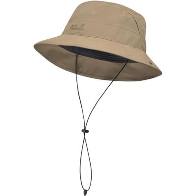 Jack Wolfskin Chapeau en maille, Bois de hazel, taille unique Jack Wolfskin Chapeau en maille, Bois de hazel, taille unique