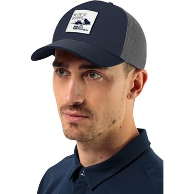 Jack Wolfskin Brand Cap Casquette de baseball Mixte Jack Wolfskin Brand Cap Casquette de baseball Mixte