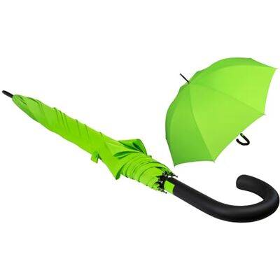 iX-brella First Class XL Parapluie automatique en fibre de verre 110 cm, vert fluorescent, 110 cm, Parapluie automatique iX-brella First Class XL Parapluie automatique en fibre de verre 110 cm, vert fluorescent, 110 cm, Parapluie automatique