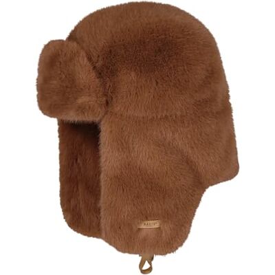 Barts Chapeau aviateur Lucerne Fake Fur Bomber Bonnet pour femme Bonnet en fourrure écologique, marron, taille unique Barts Chapeau aviateur Lucerne Fake Fur Bomber Bonnet pour femme Bonnet en fourrure écologique, marron, taille unique