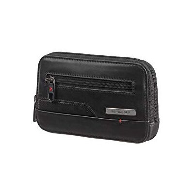 Samsonite Pro-DLX 5 SLG Étui pour clés, 11,6 cm, noir (noir) Samsonite Pro-DLX 5 SLG Étui pour clés, 11,6 cm, noir (noir)