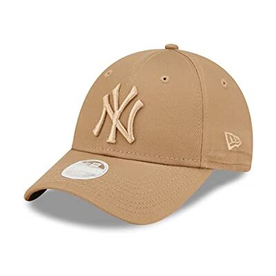 New Era York Yankees MLB Tonal Brown 9Forty Adjustable Women Cap New Era York Yankees MLB Tonal Brown 9Forty Adjustable Women Cap