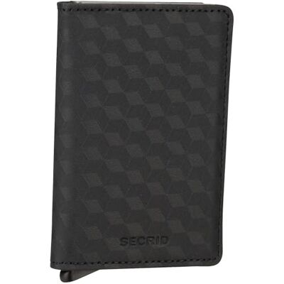 Secrid Slimwallet Black-Titanium Taille unique Unisexe Adultes, noir-titane, Talla única, Moderne Secrid Slimwallet Black-Titanium Taille unique Unisexe Adultes, noir-titane, Talla única, Moderne