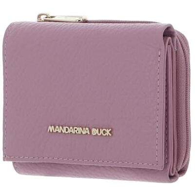Mandarina Duck Mellow Leather Wallet, Accessoires de voyage pour femme, taille unique, Lilac Rose, Taglia Unica Mandarina Duck Mellow Leather Wallet, Accessoires de voyage pour femme, taille unique, Lilac Rose, Taglia Unica