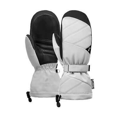 Reusch Sonja R-TEX® XT Moufles extra chaudes, imperméables et respirantes pour adulte Reusch Sonja R-TEX® XT Moufles extra chaudes, imperméables et respirantes pour adulte