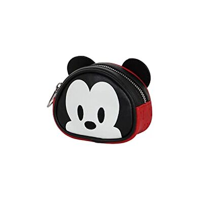 Disney KARACTERMANIA Mickey Mouse M-Heady Porte-monnaie Rouge, Rouge, One Size, Porte-monnaie Heady M Disney KARACTERMANIA Mickey Mouse M-Heady Porte-monnaie Rouge, Rouge, One Size, Porte-monnaie Heady M