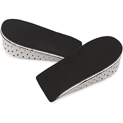 Wiftms 1 paire de semelles intérieures surélevées unisexes Talons invisibles pour homme et femme EVA Confort sportif pour la vie quotidienne (2-5 cm) (5 cm) Wiftms 1 paire de semelles intérieures surélevées unisexes Talons invisibles pour homme et femme EVA Confort sportif pour la vie quotidienne (2-5 cm) (5 cm)