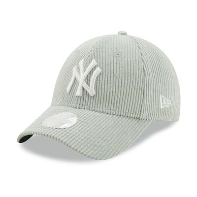 New Era New York Yankees MLB Casquette réglable en velours côtelé rose 9Forty pour femme New Era New York Yankees MLB Casquette réglable en velours côtelé rose 9Forty pour femme