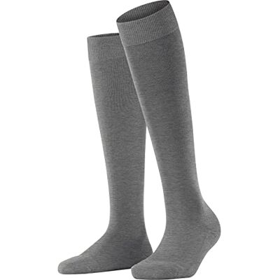 FALKE femme ClimaWool chaussettes longues respirantes régulation climatique anti-odeur laine lyocell fines unies élégantes pour vie quotidienne et travail 1 paire FALKE femme ClimaWool chaussettes longues respirantes régulation climatique anti-odeur laine lyocell fines unies élégantes pour vie quotidienne et travail 1 paire