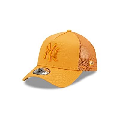 New Era New York Yankees MLB Tonal Mesh Spring Toffee 9Forty Kids A-Frame Adjustable Trucker Cap New Era New York Yankees MLB Tonal Mesh Spring Toffee 9Forty Kids A-Frame Adjustable Trucker Cap