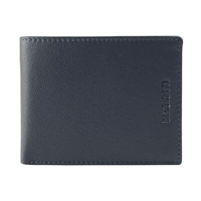 Laura Biagiotti BIAGIOTTI Homme Portefeuille en cuir véritable avec intérieur multicolore et boîte cadeau, Navy Multicolor 06 sans porte-monnaie, 12.5 x 9.5 x 3 cm, Moderne Laura Biagiotti BIAGIOTTI Homme Portefeuille en cuir véritable avec intérieur multicolore et boîte cadeau, Navy Multicolor 06 sans porte-monnaie, 12.5 x 9.5 x 3 cm, Moderne