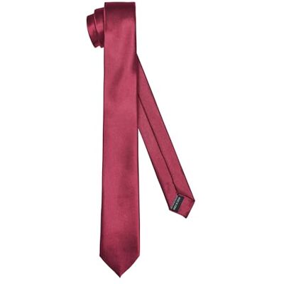 Ladeheid TMS-6 Cravate classique pour homme, brillante, parfaite pour le bureau et les festivités, plusieurs couleurs, idéale pour les réunions d'affaires, les mariages, taille 150 x 6 cm, rouge Ladeheid TMS-6 Cravate classique pour homme, brillante, parfaite pour le bureau et les festivités, plusieurs couleurs, idéale pour les réunions d'affaires, les mariages, taille 150 x 6 cm, rouge