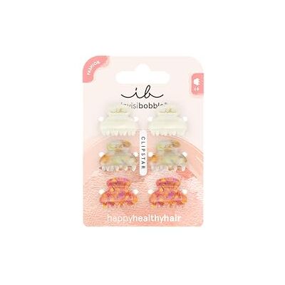 Invisibobble CLIPSTAR Lot de 6 mini pinces à cheveux élégantes avec lettre d'amour XS pour femmes et filles, couleurs neutres, accessoires de cheveux mignons, pinces tendance pour tous les types de Invisibobble CLIPSTAR Lot de 6 mini pinces à cheveux élégantes avec lettre d'amour XS pour femmes et filles, couleurs neutres, accessoires de cheveux mignons, pinces tendance pour tous les types de